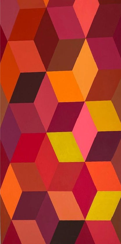 Orange Vertical Insomnia